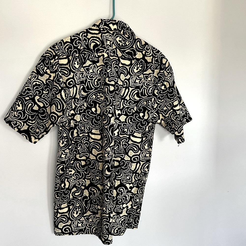 Mens button down shirt
